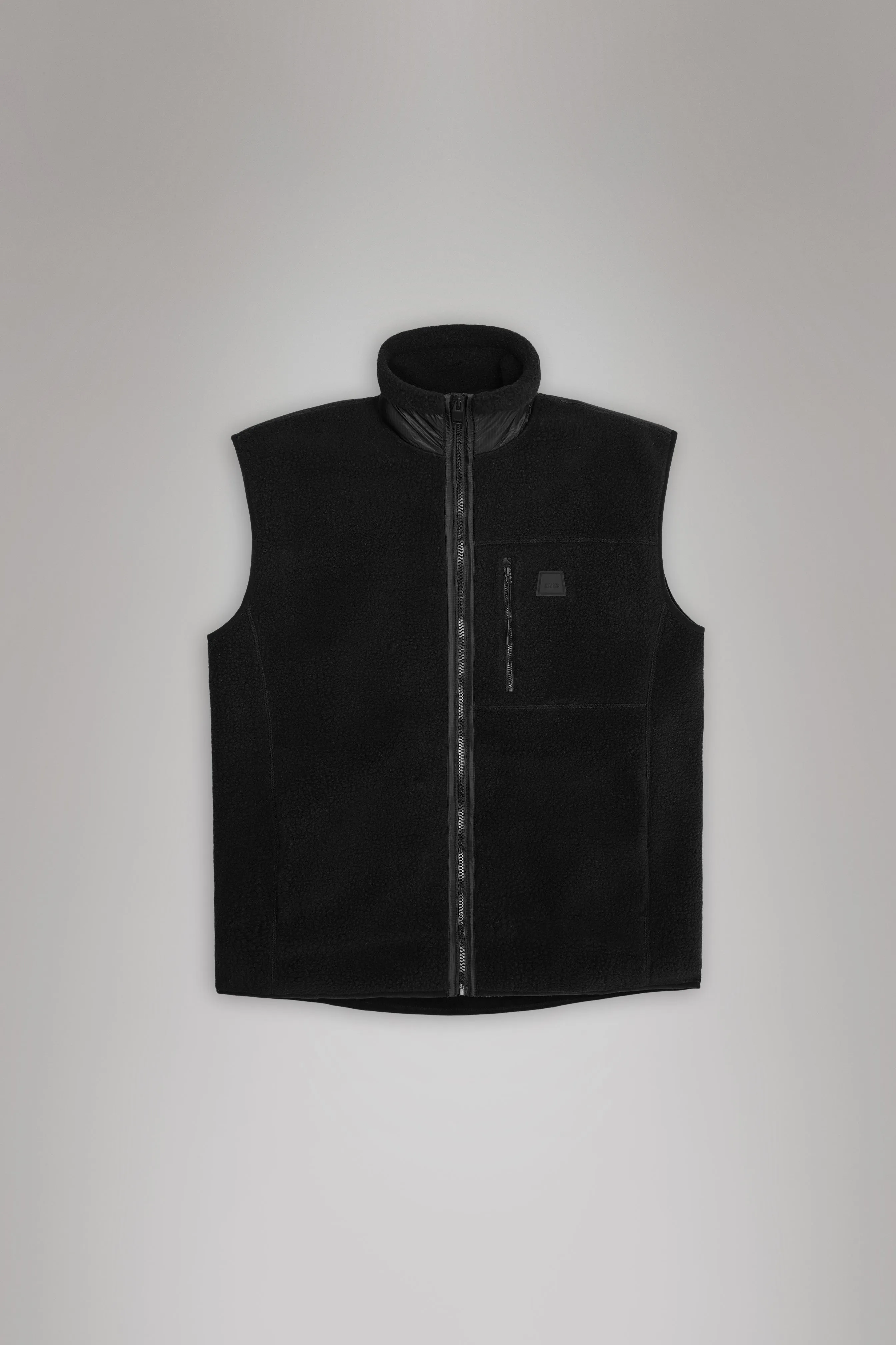 Rains® Yermo Fleece Vest in Black for €120 | 2-Year Warranty