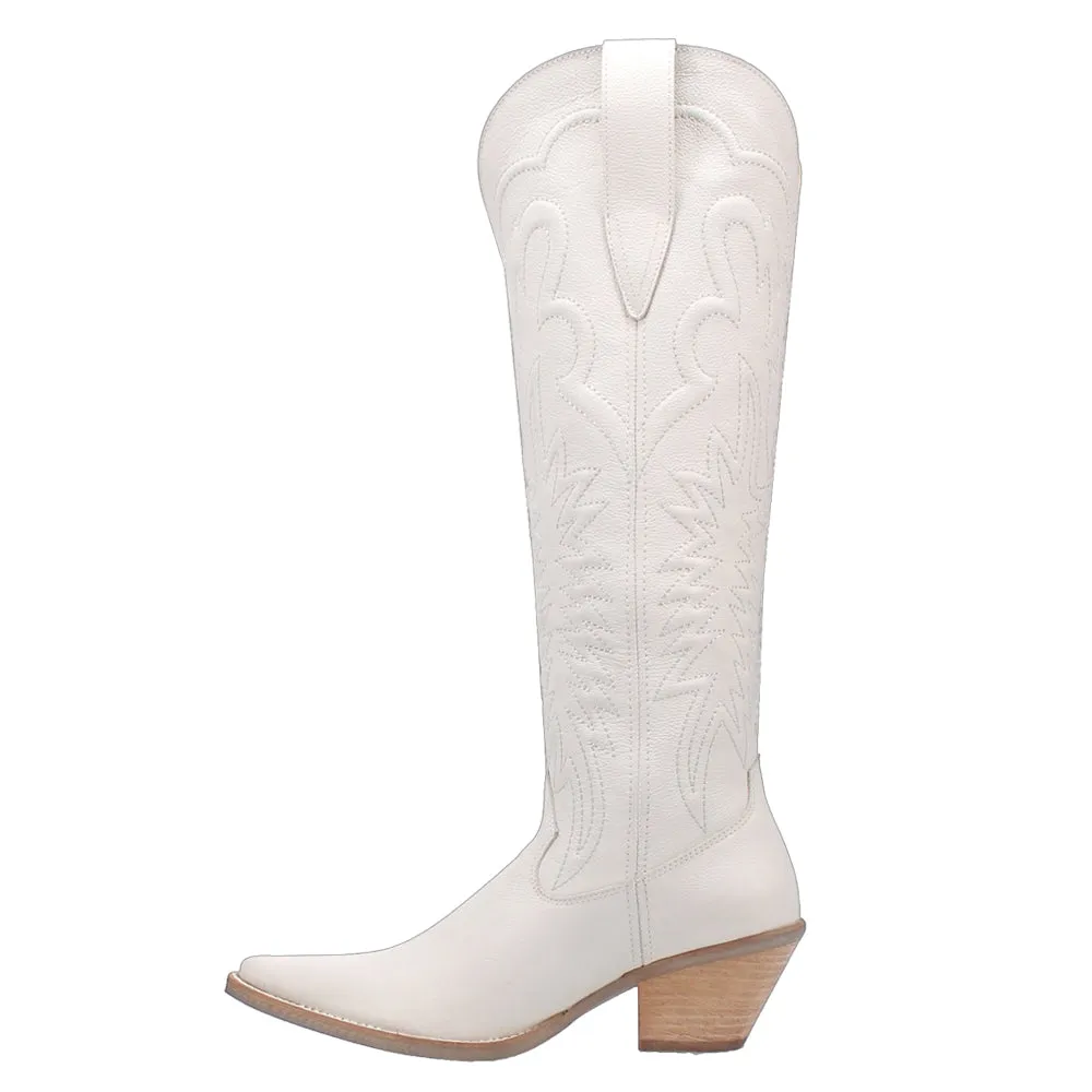 Raisin Kane Embroidered Snip Toe Cowboy Boots