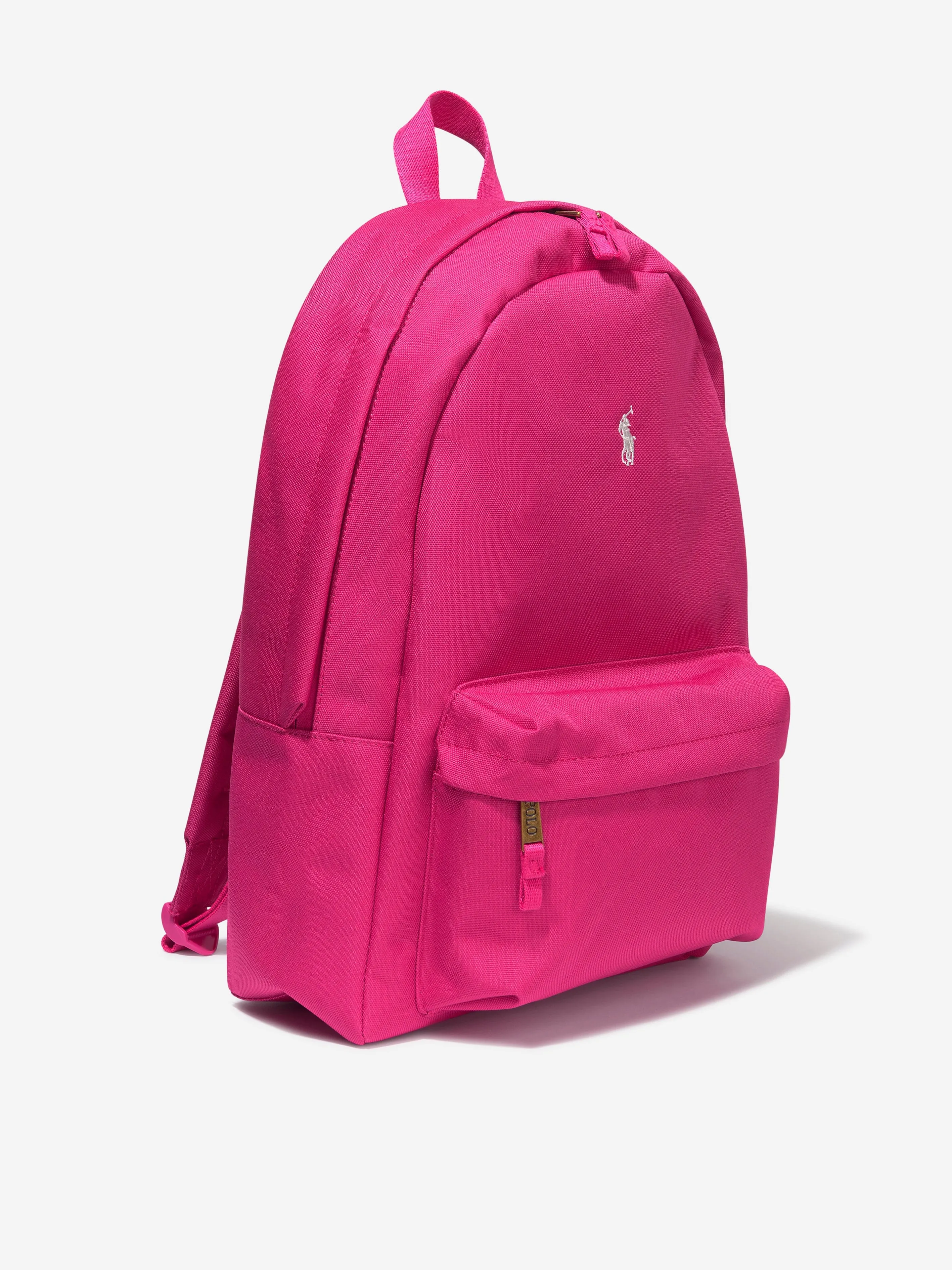 Ralph Lauren Girls Polo Backpack (H:28cm)