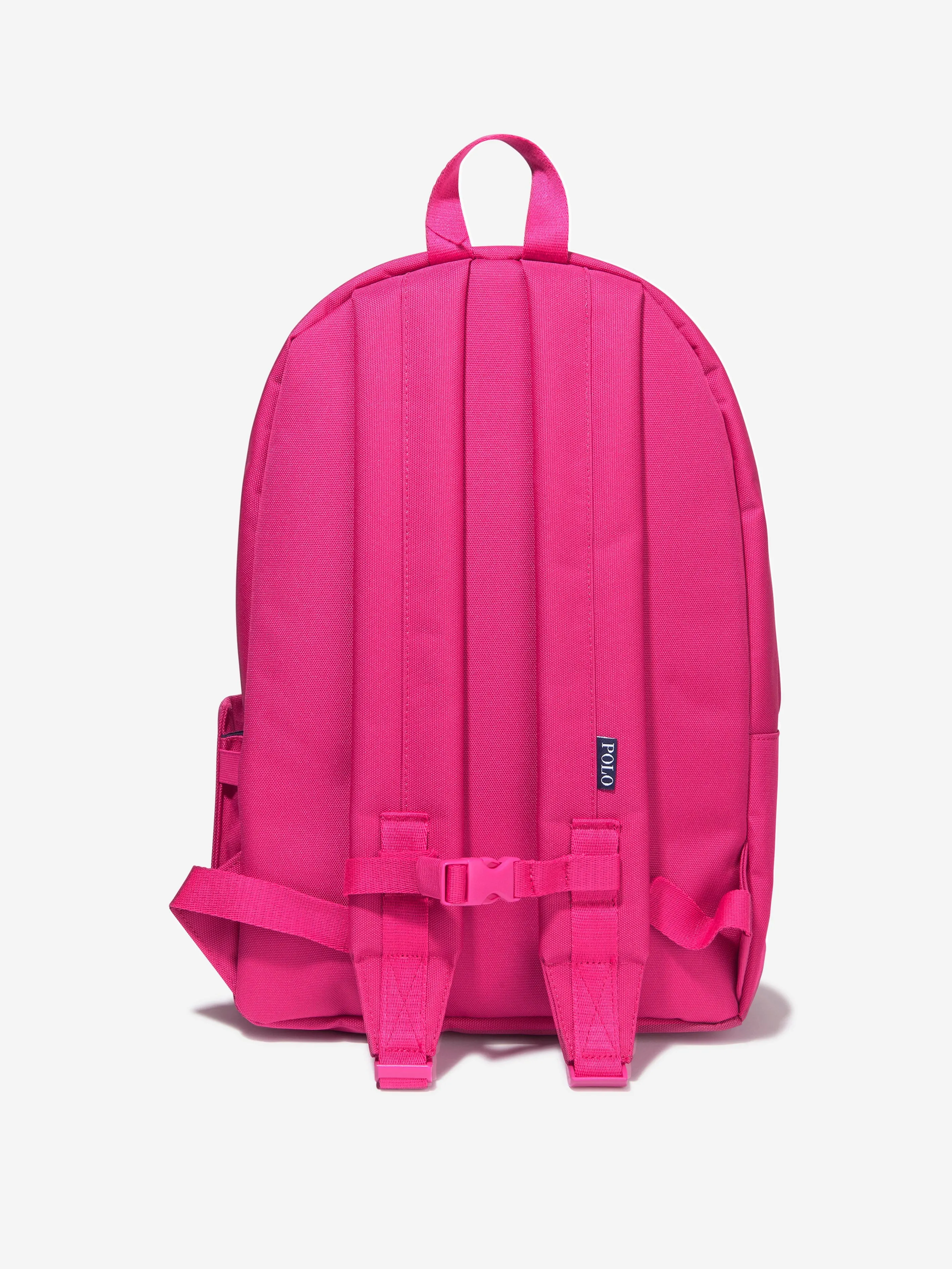 Ralph Lauren Girls Polo Backpack (H:28cm)