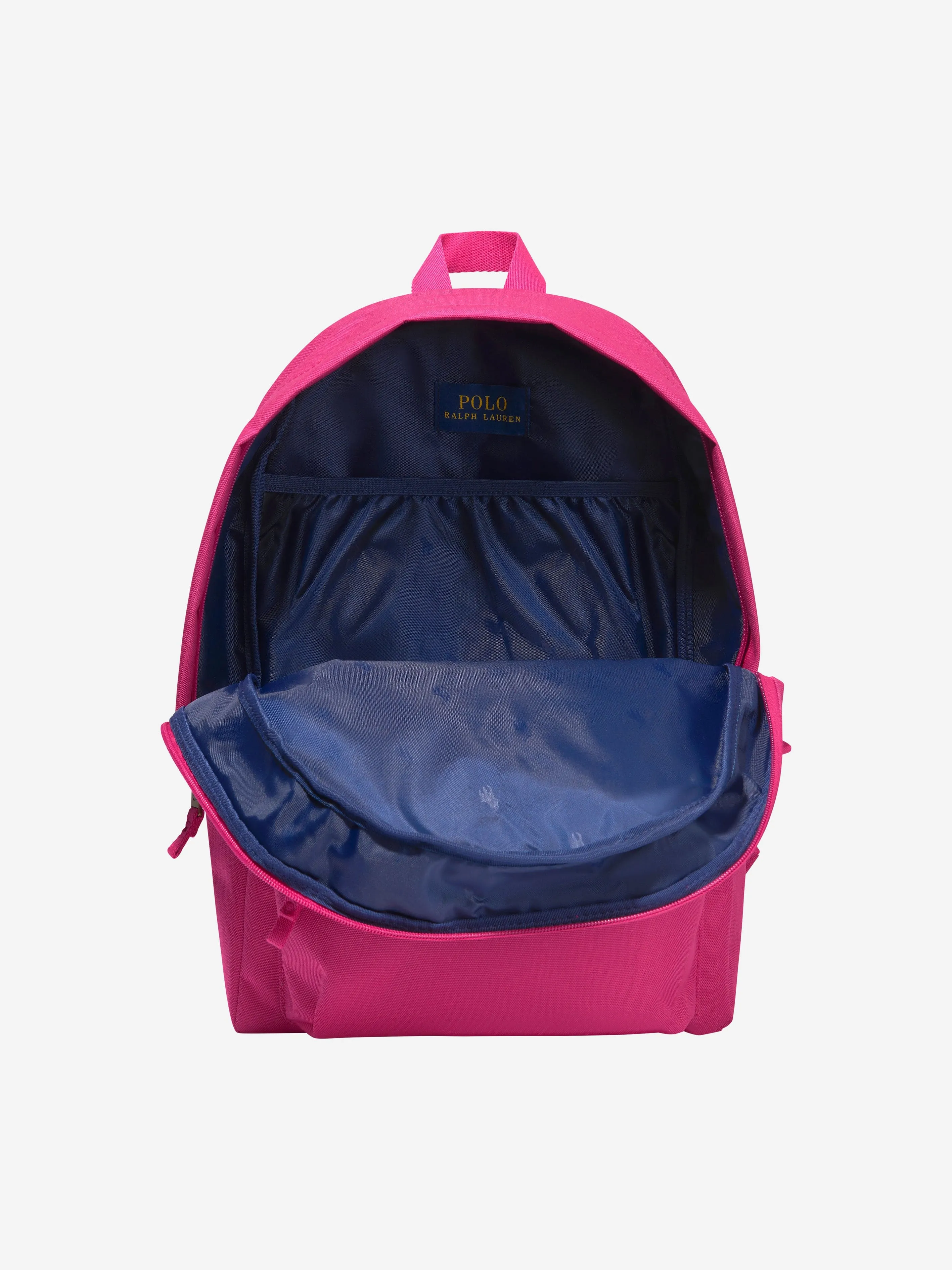 Ralph Lauren Girls Polo Backpack (H:28cm)