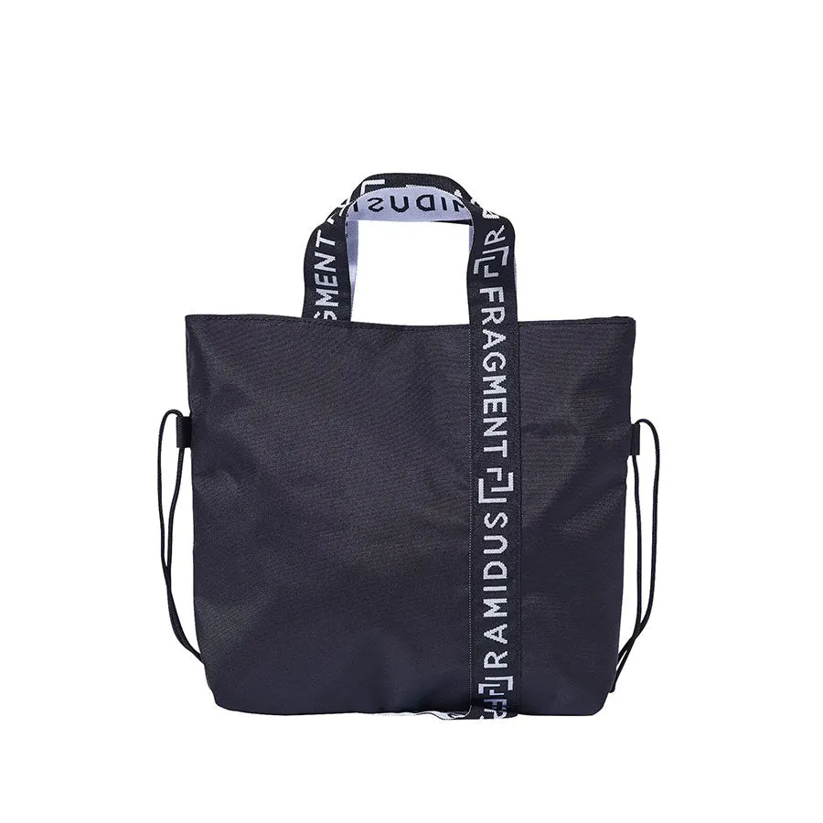 【RAMIDUS/ラミダス】RAMIDUS 2WAY TOTE BAG (L) FRAGMENT DESIGN × RAMIDUS B008029
