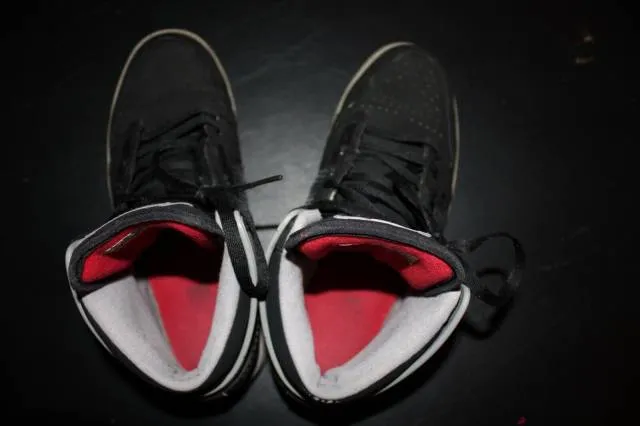 Rare Nike Jordan 1 Retro 89 Black Cement 599873-003 SZ 1...