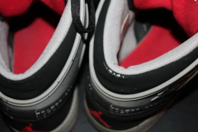 Rare Nike Jordan 1 Retro 89 Black Cement 599873-003 SZ 1...