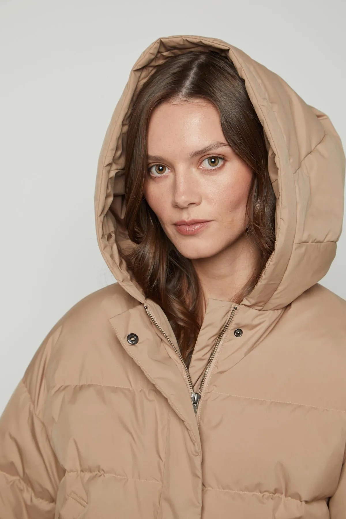 RAYLIN CROPPED PUFFER JACKET