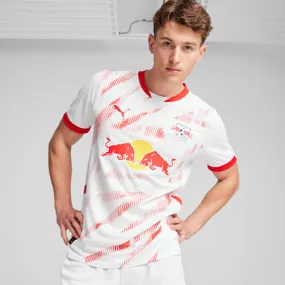 RB Leipzig 24/25 Home Men's Jersey | PUMA White-For All Time Red | PUMA SHOP ALL PUMA | PUMA 