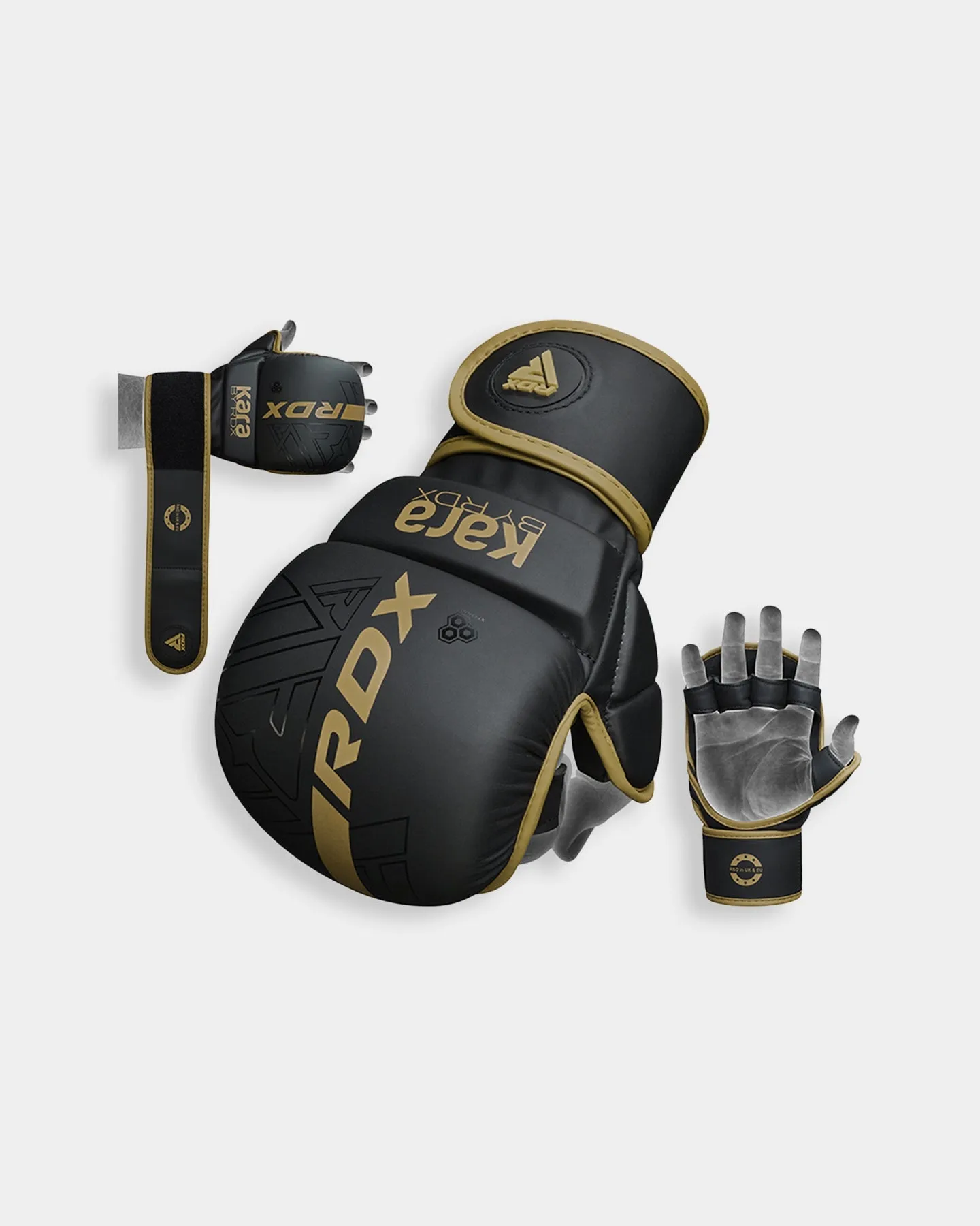 RDX Sports Grappling Gloves Shooter F6 Plus