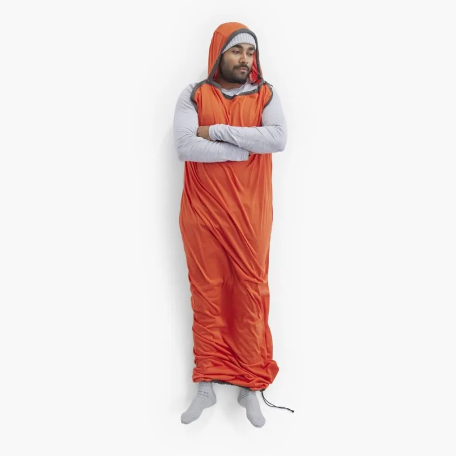 Reactor Extreme Sleeping Bag Liner - Mummy with Drawcord - Regular
