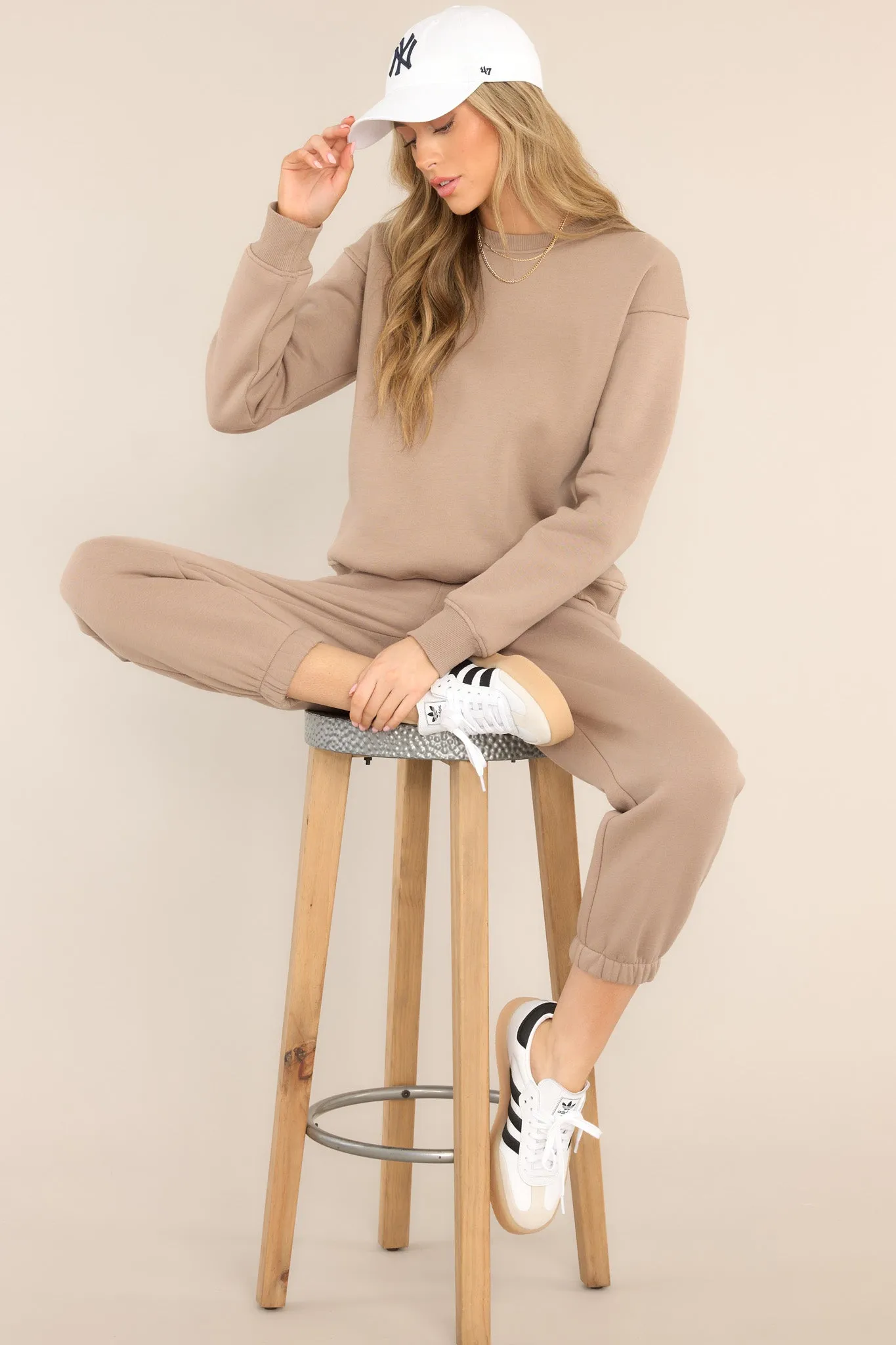 Read It And Weep Toast Tan Pullover Sweatshirt