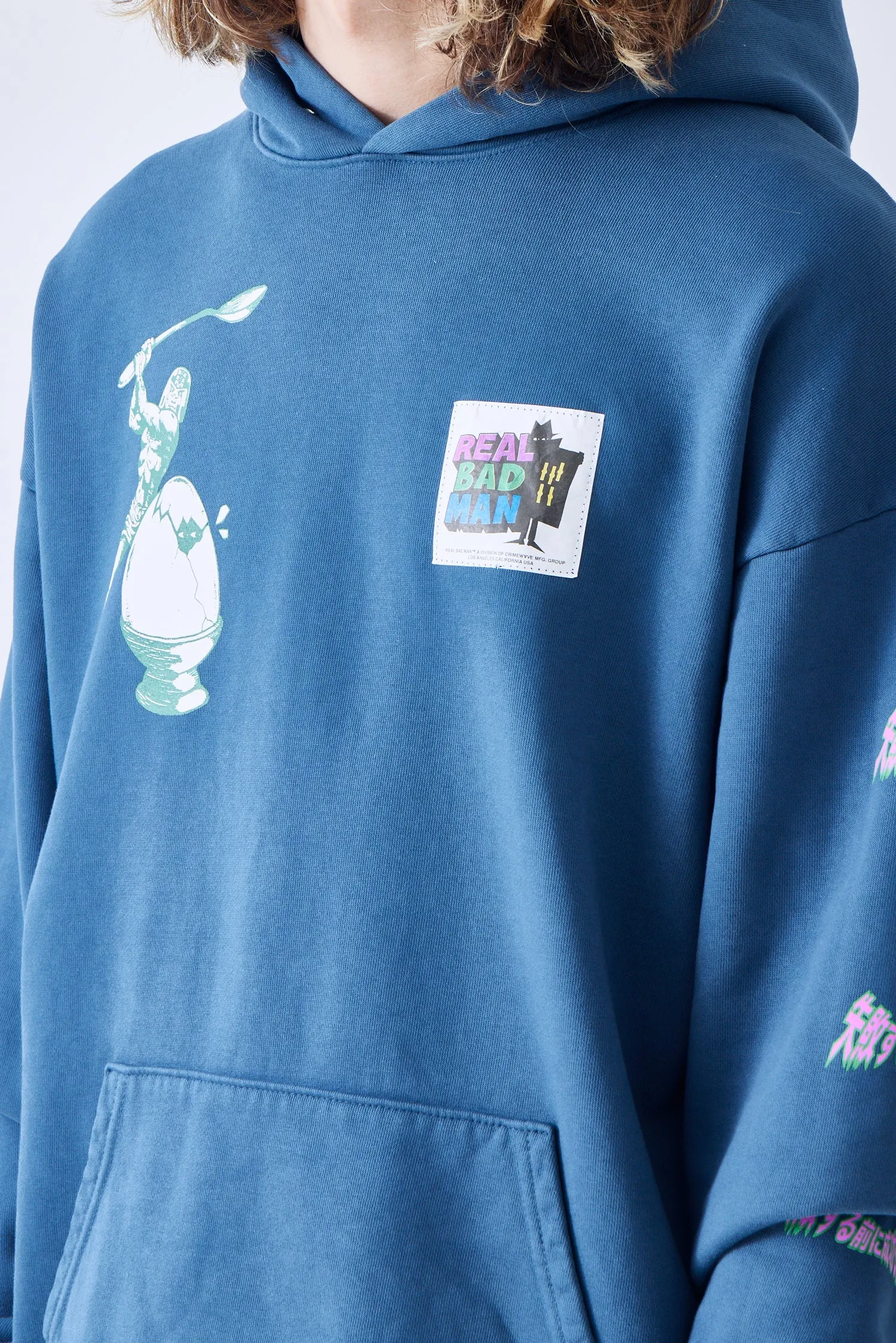 Real Bad Man,Out Of Your Mind Hoodie