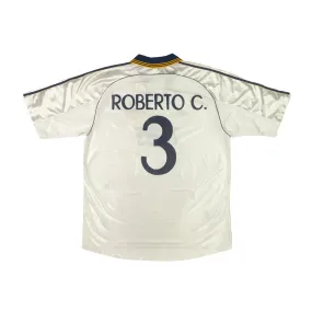 Real Madrid Original 1998/2000 Adidas Home Vintage Football Shirt (XL)