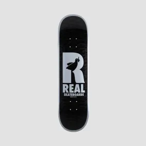 Real Renewal Doves Skateboard Deck Black - 8.25