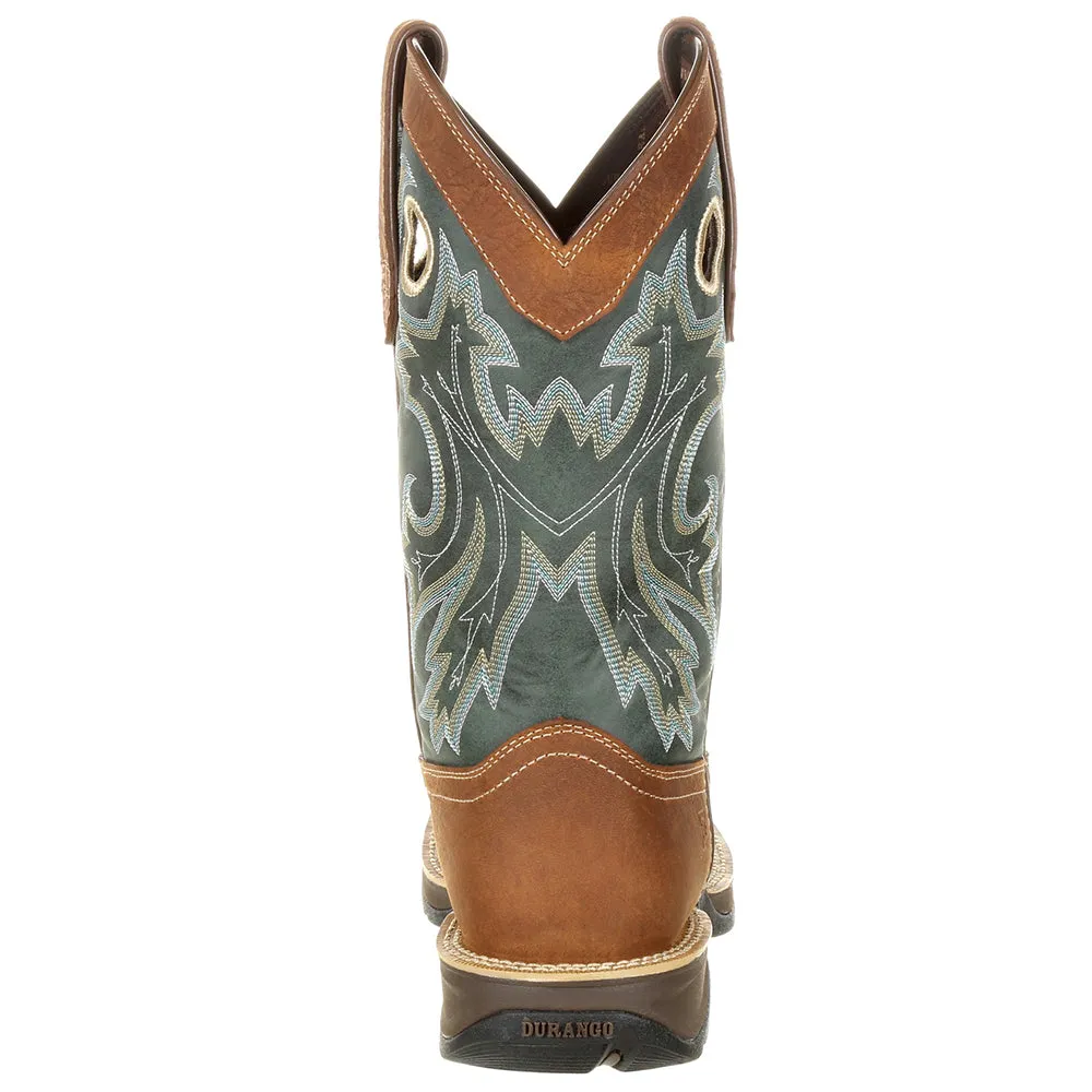 Rebel Square Toe Cowboy Boots