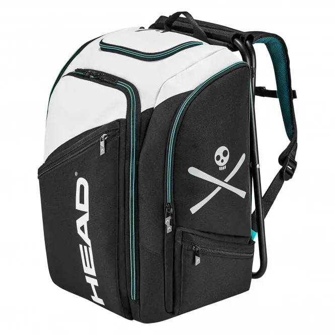 Rebels Coaches Backpack 72L - Black/White