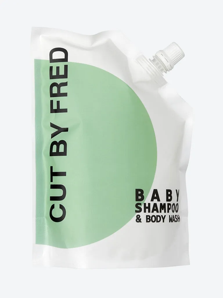 Recharge baby shampoo and body wash