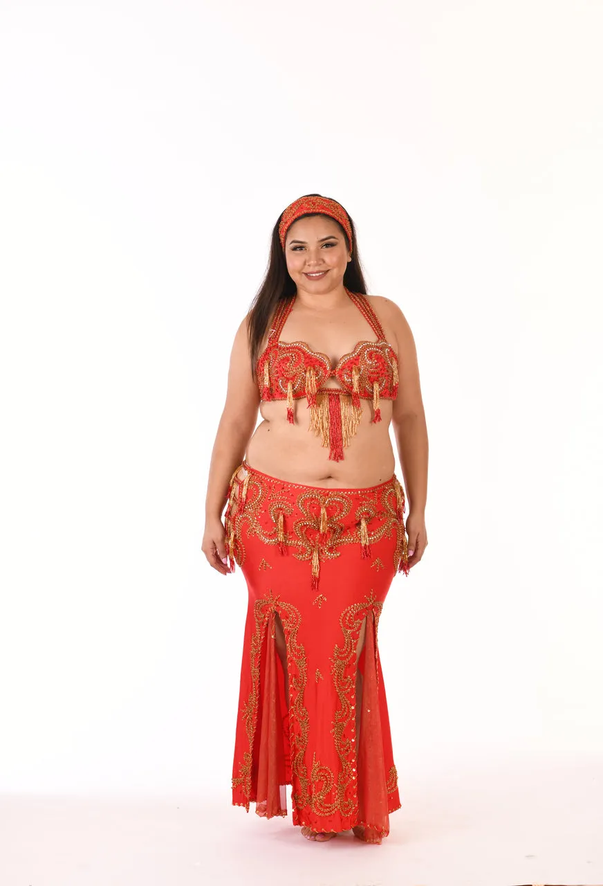 Red Modern Abla Style
