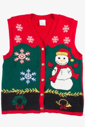 Red Ugly Christmas Vest 51194