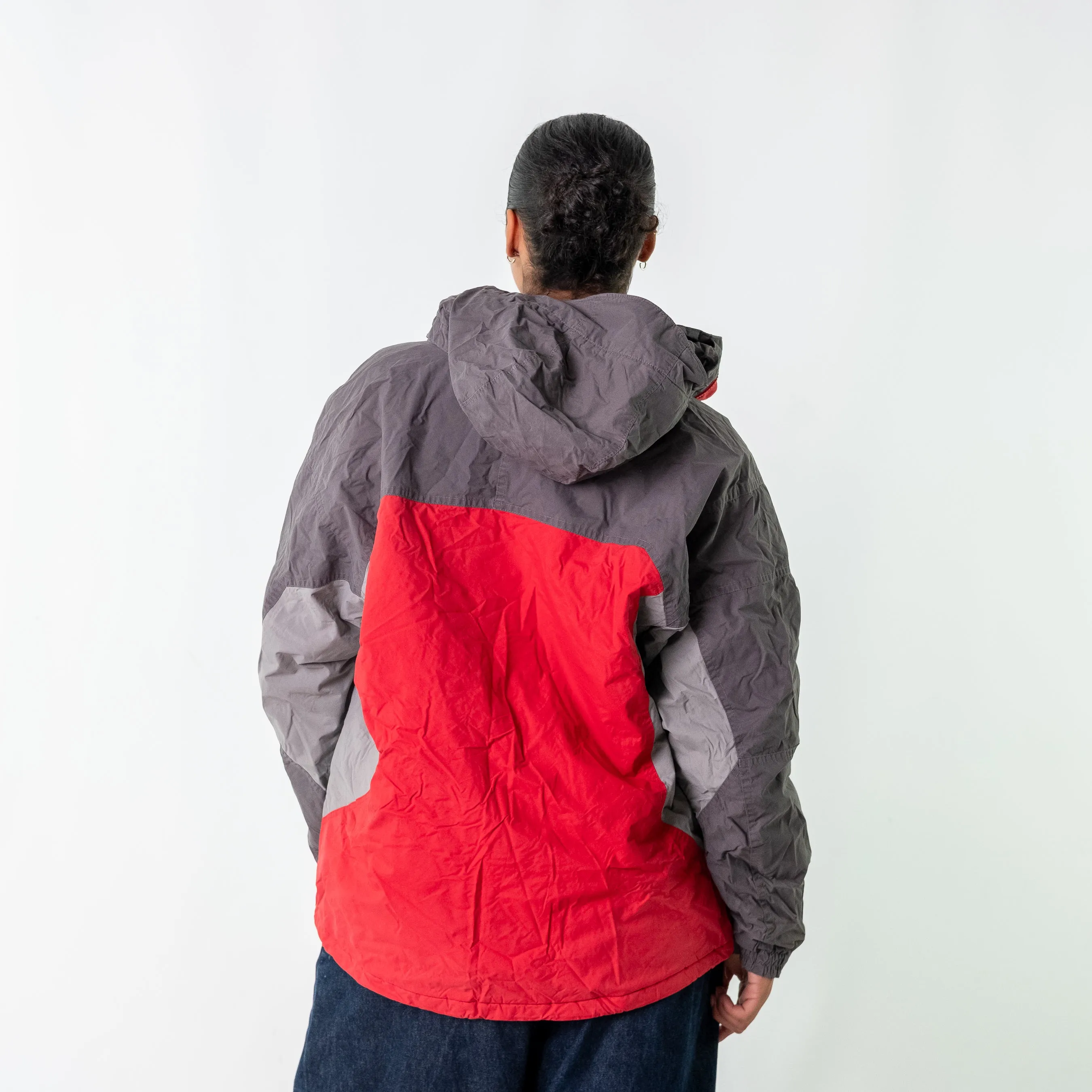 Red y2ks Columbia Rain Jacket (M)