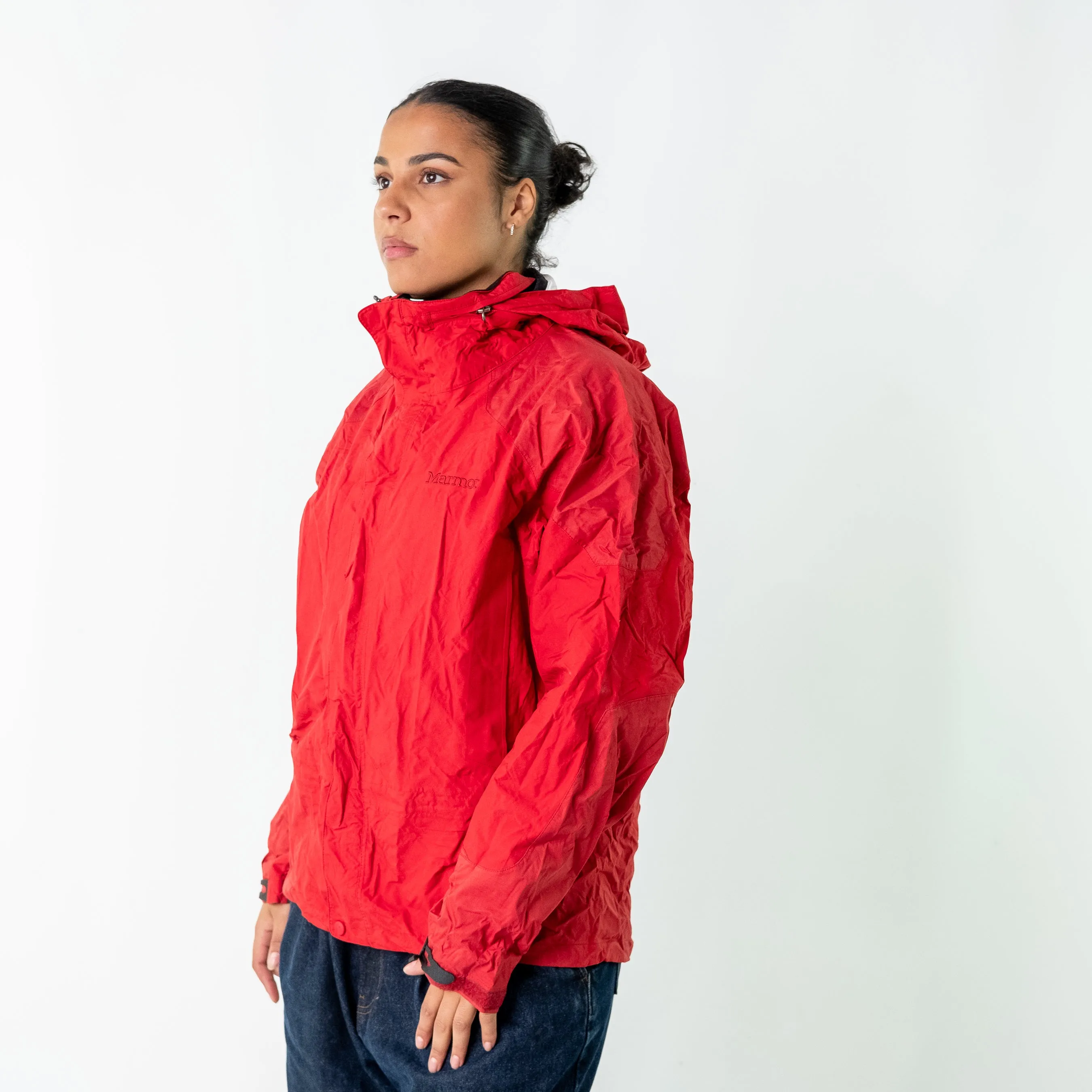 Red y2ks Marmot Rain Jacket (M)