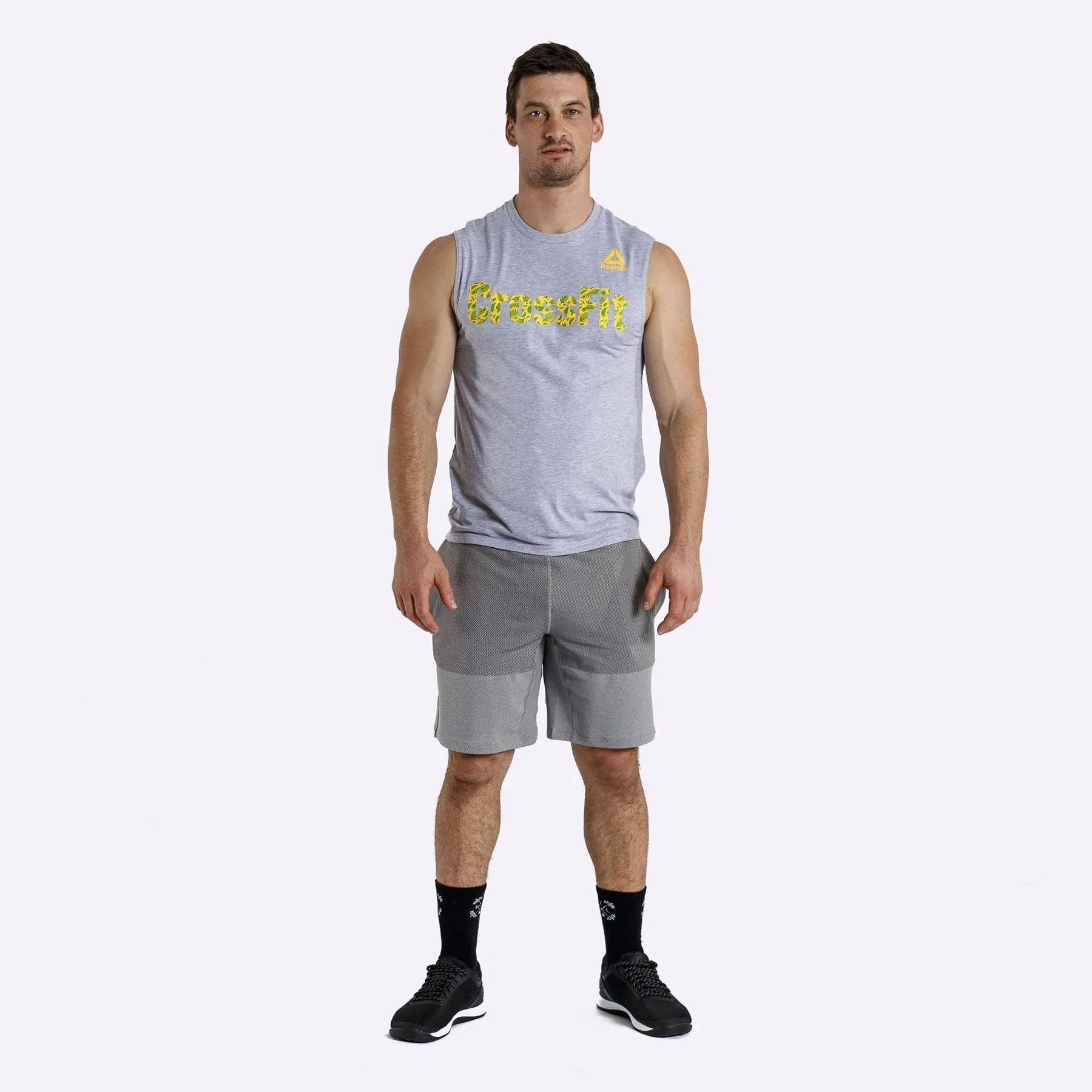 Reebok - Australian CrossFit Champs Men's Tank - Grey