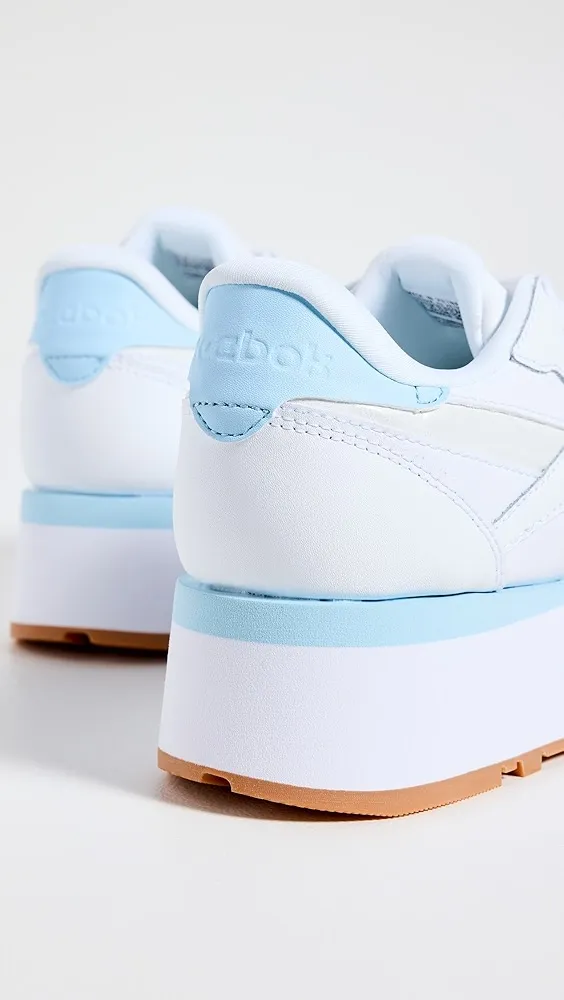 Reebok   Classic Leather Triple Lift Sneakers 