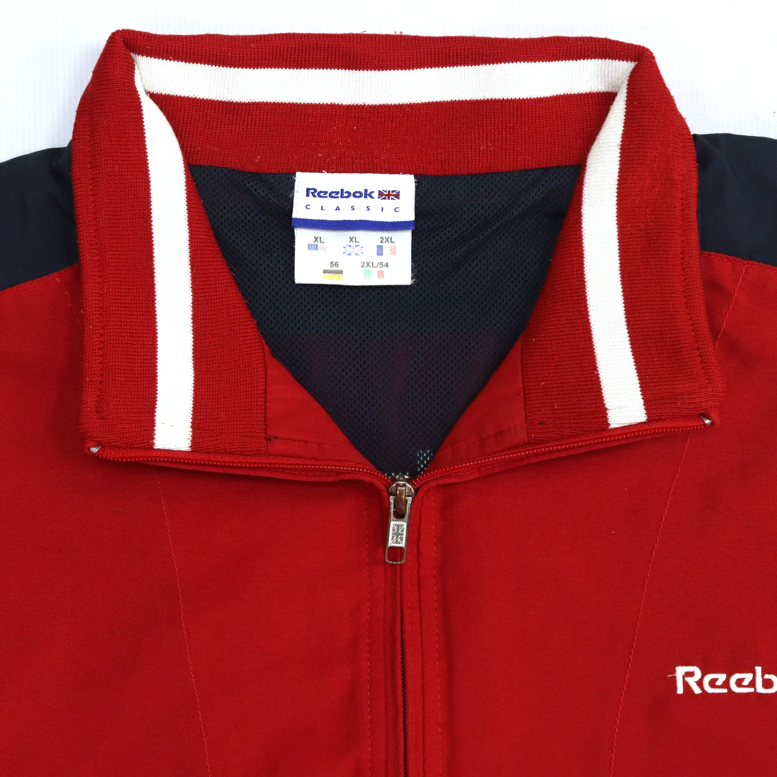 Reebok Classics 90's Red Jacket