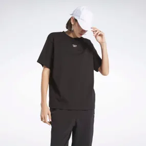 Reebok Classics Relaxed Fit T-Shirt Black