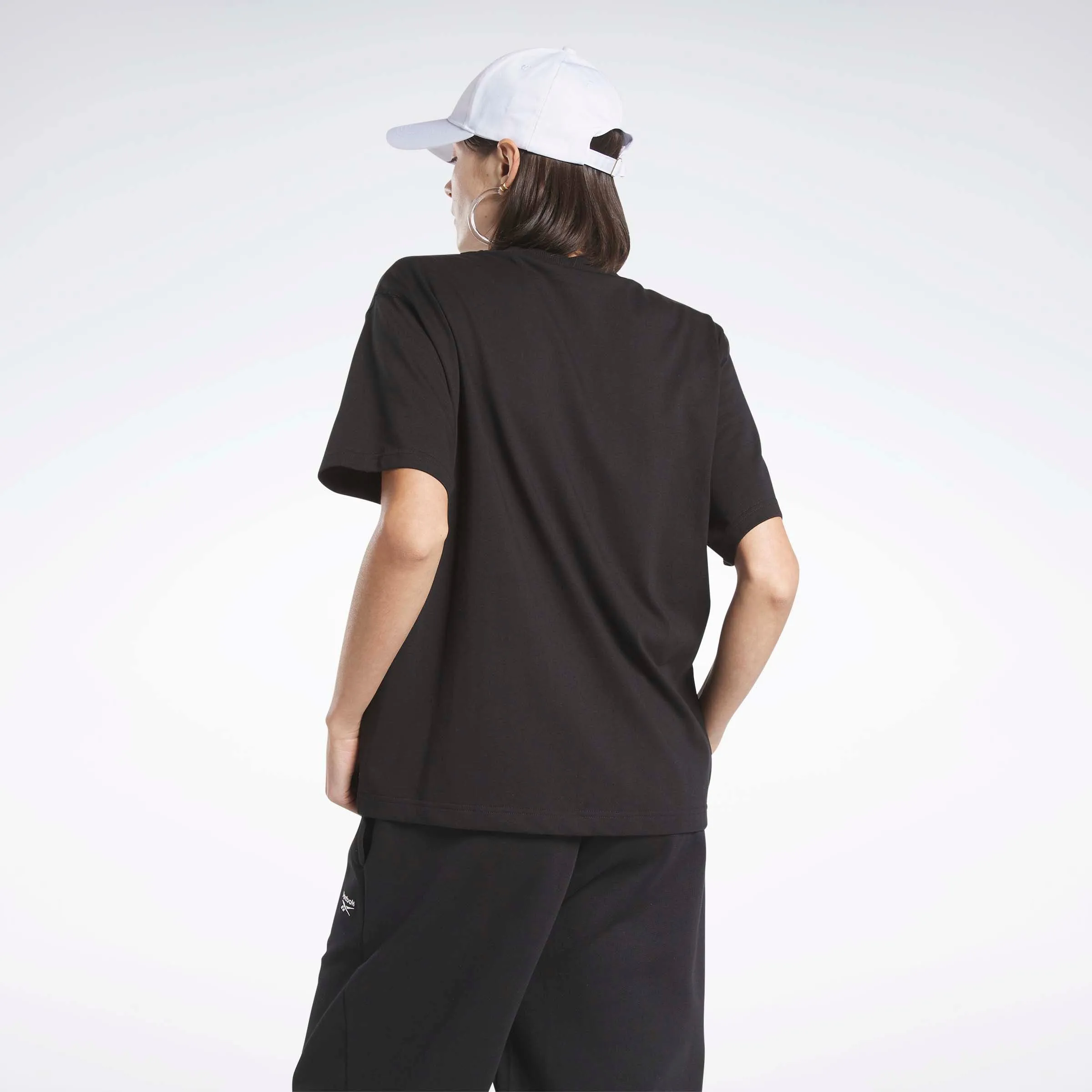 Reebok Classics Relaxed Fit T-Shirt Black