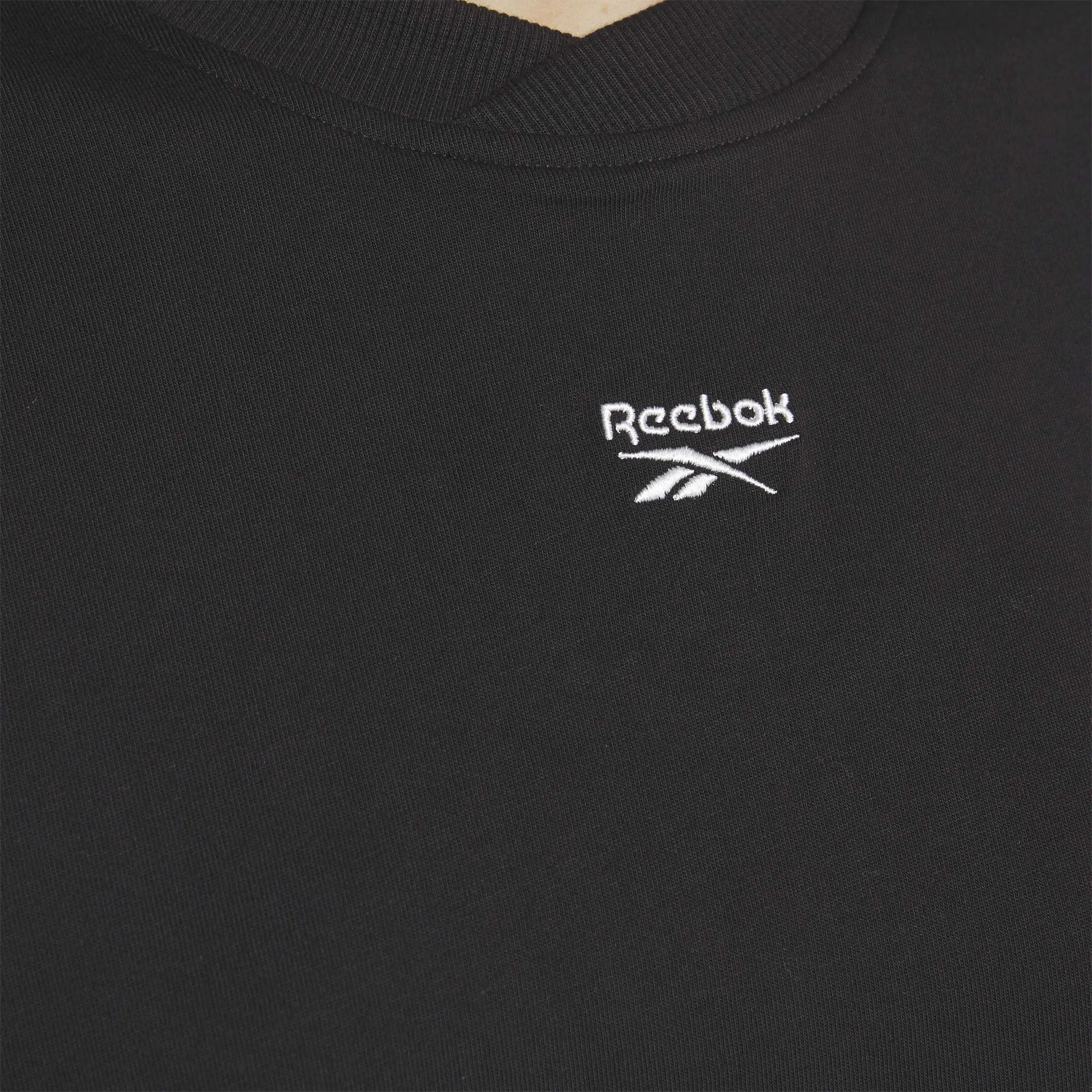 Reebok Classics Relaxed Fit T-Shirt Black