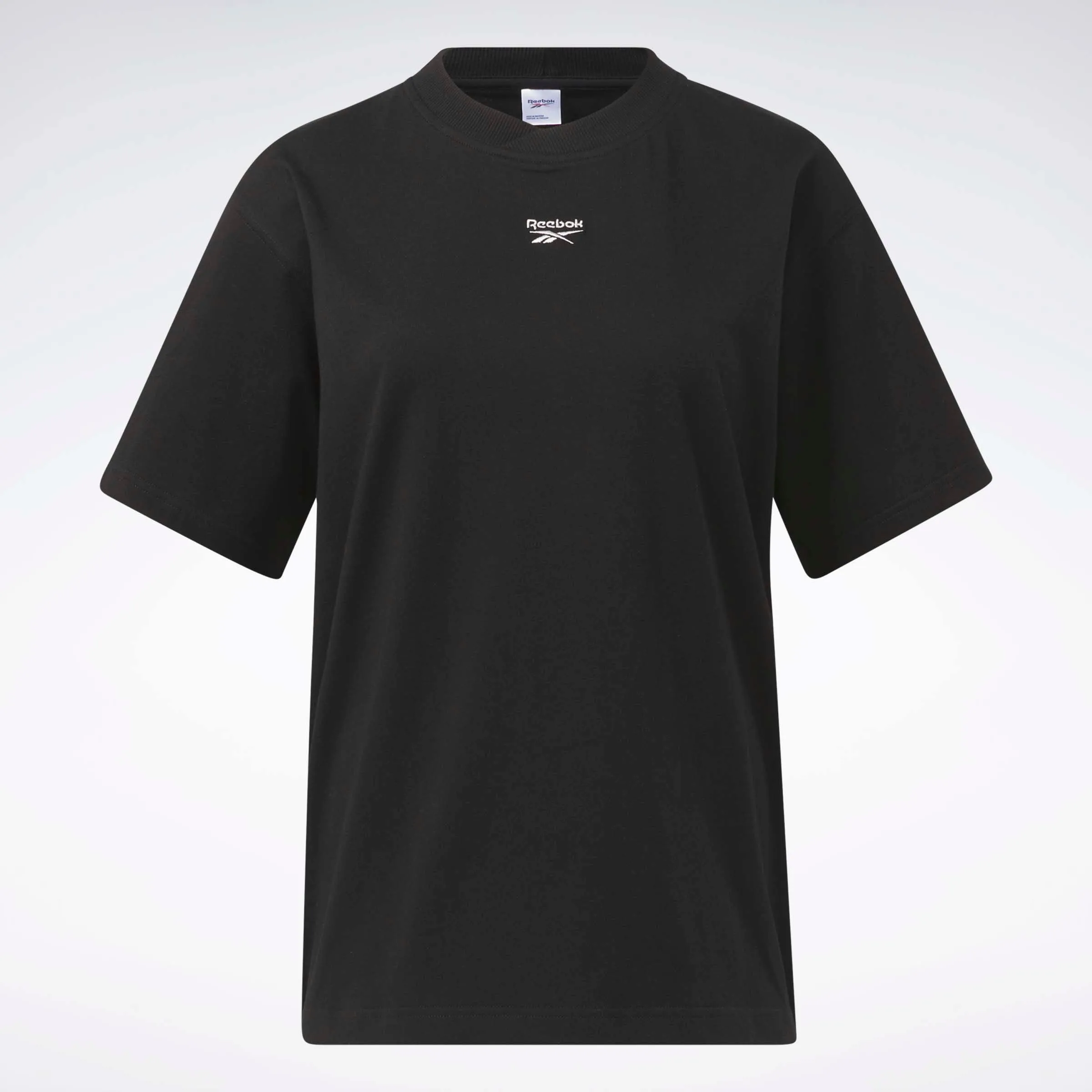 Reebok Classics Relaxed Fit T-Shirt Black