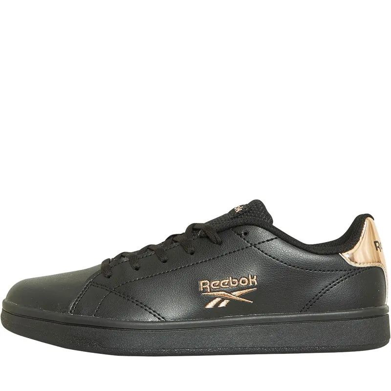 Reebok Classics Womens Reebok Royal Complete Sport Trainers Black/Metallic