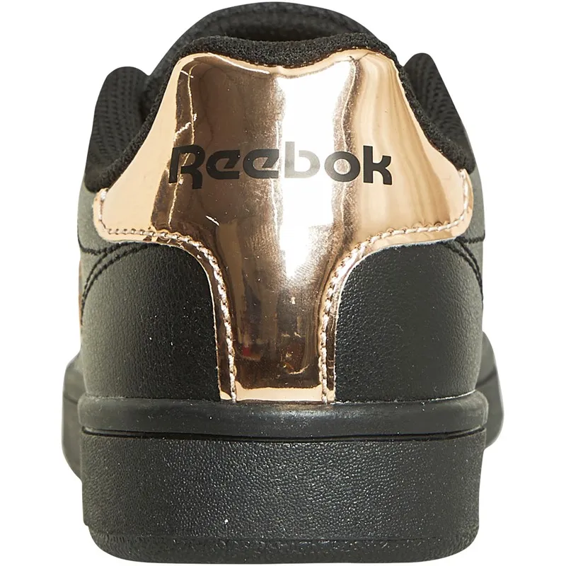 Reebok Classics Womens Reebok Royal Complete Sport Trainers Black/Metallic