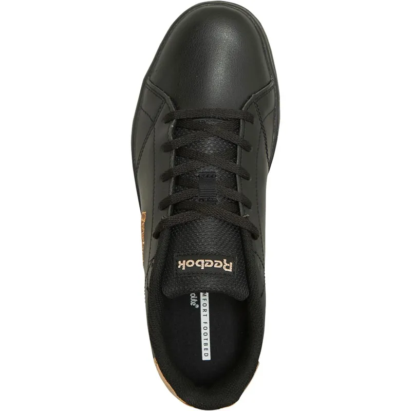 Reebok Classics Womens Reebok Royal Complete Sport Trainers Black/Metallic