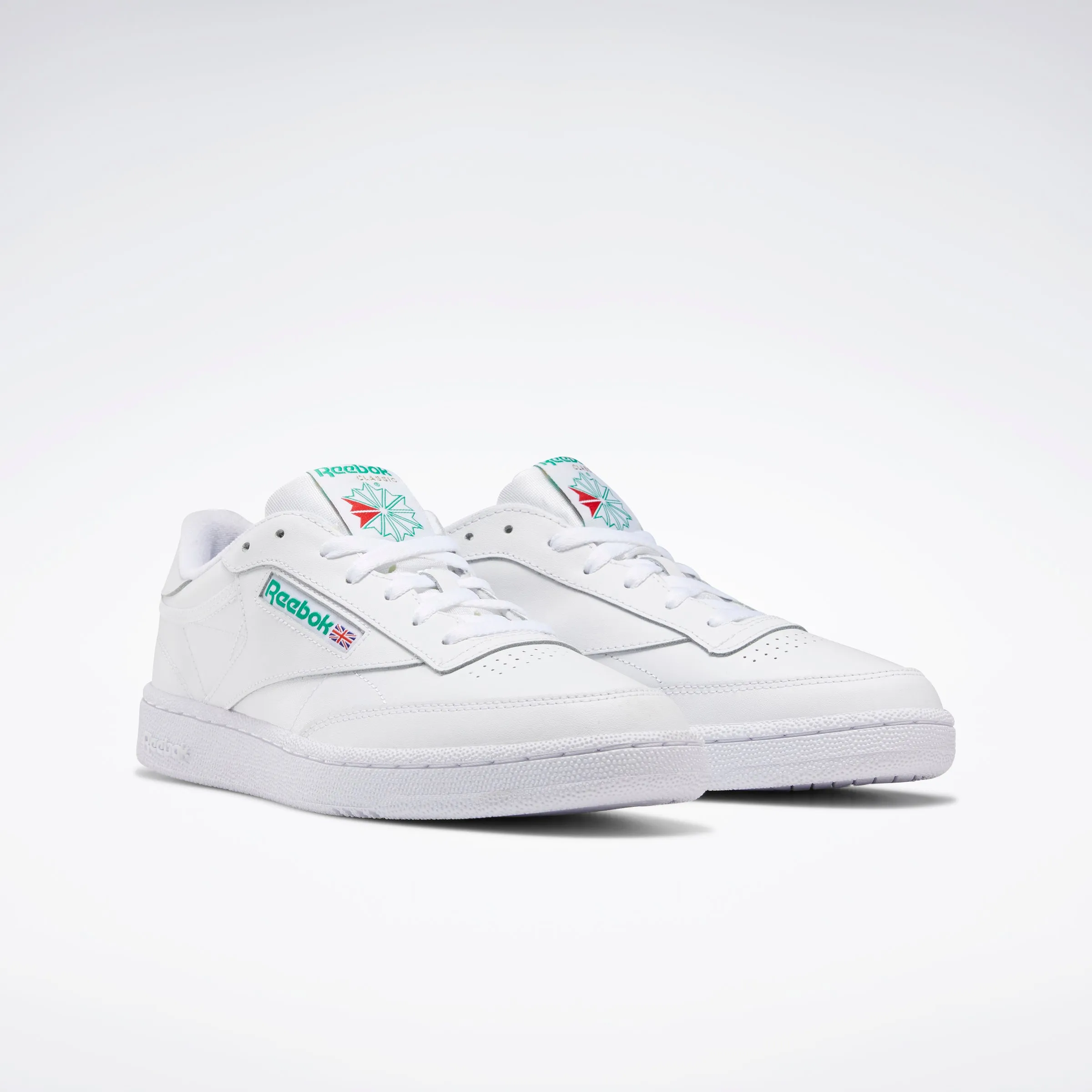 Reebok Club C 85 White Green