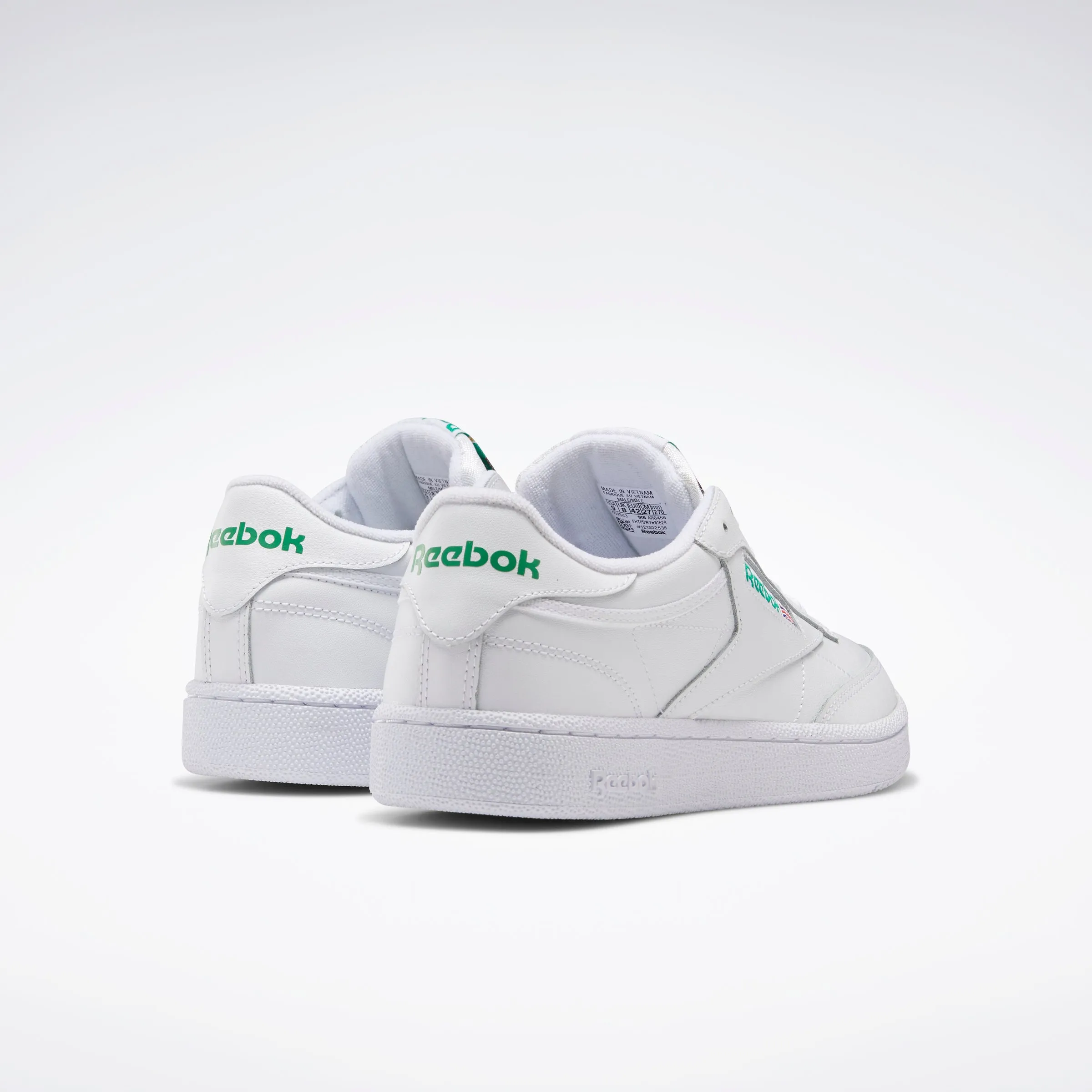 Reebok Club C 85 White Green