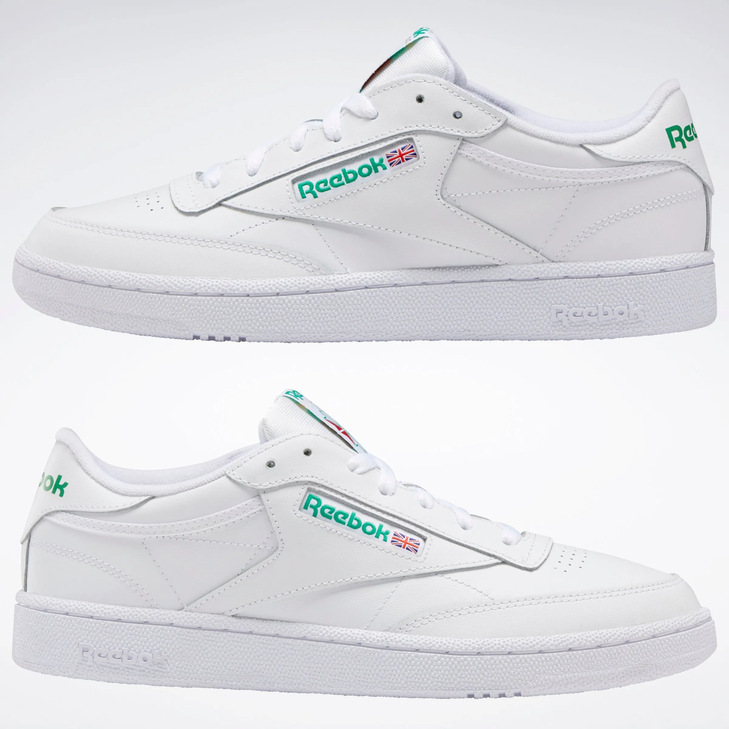 Reebok Club C 85 White Green