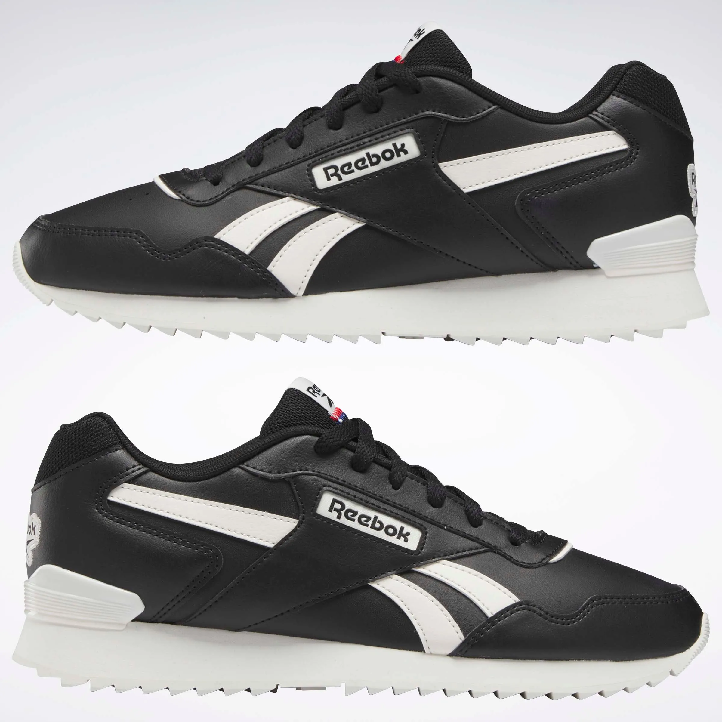 Reebok Glide Ripple Clip Black/Chalk/Black