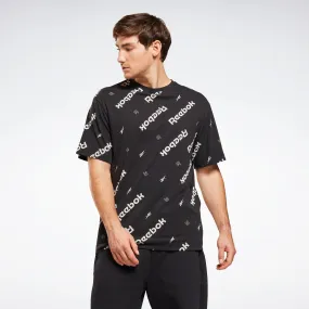 Reebok Identity T-Shirt Black