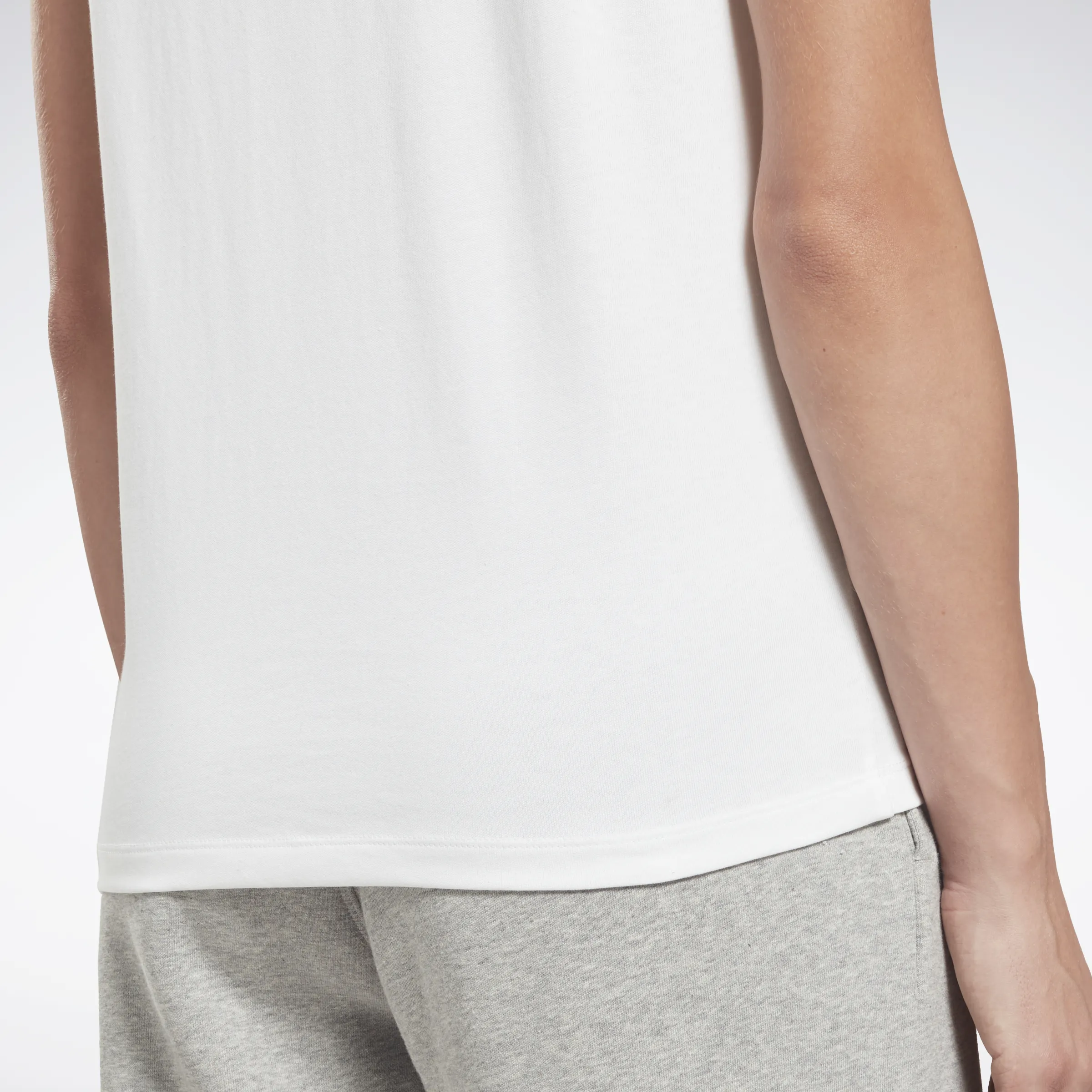 Reebok Identity T-Shirt White/Vector Blue