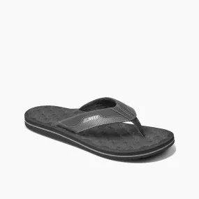 Reef Mens The Ripper Sandals - Dark Grey
