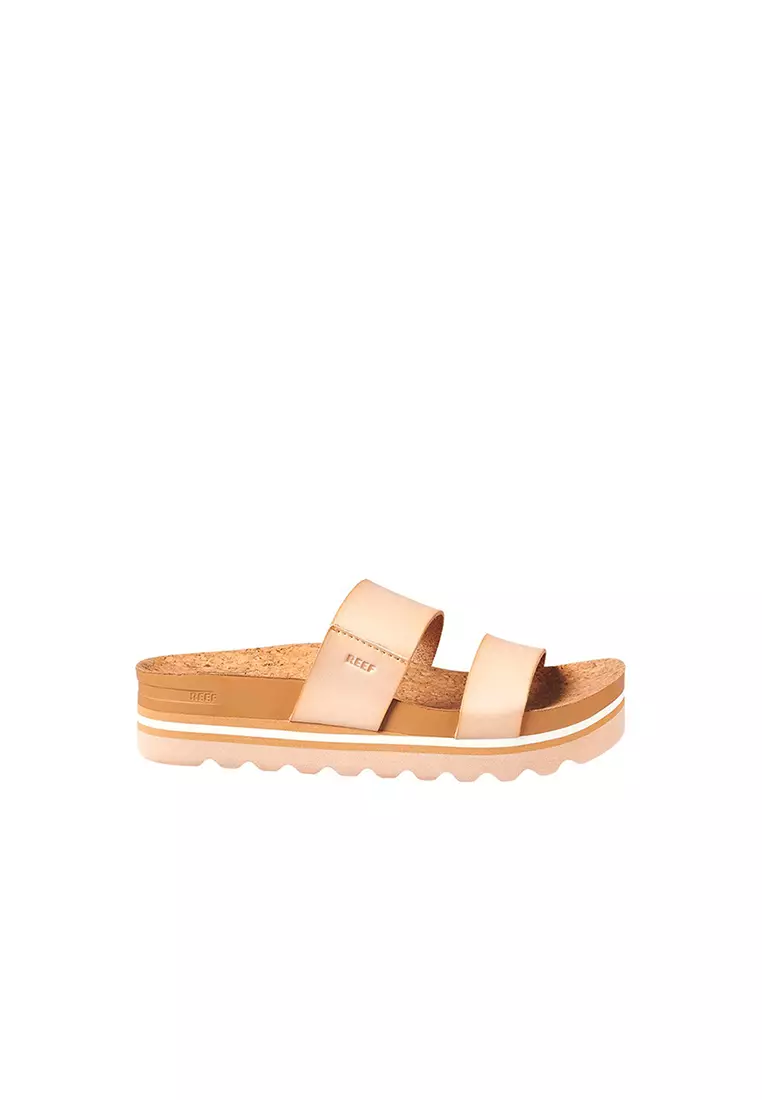 REEF REEF Women Cushion Vista Hi Sandals - Seashell