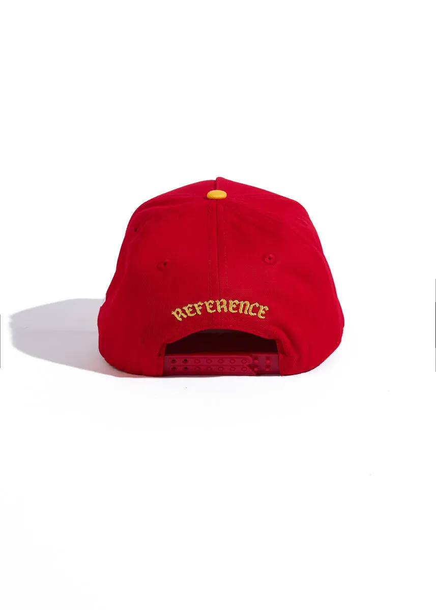 Reference Rocktros - Red/Yellow