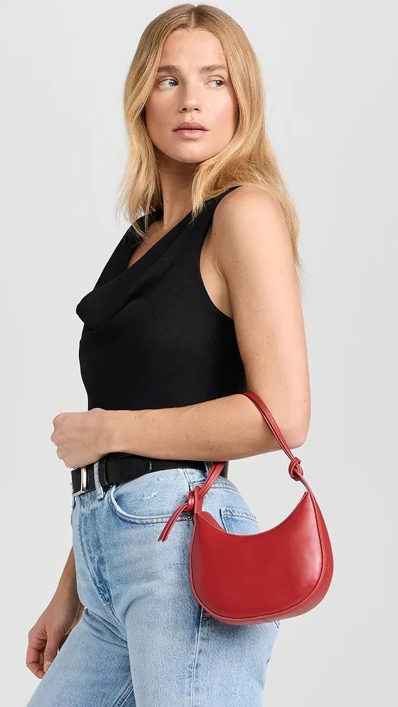 Reformation   Mini Rosetta Shoulder Bag 