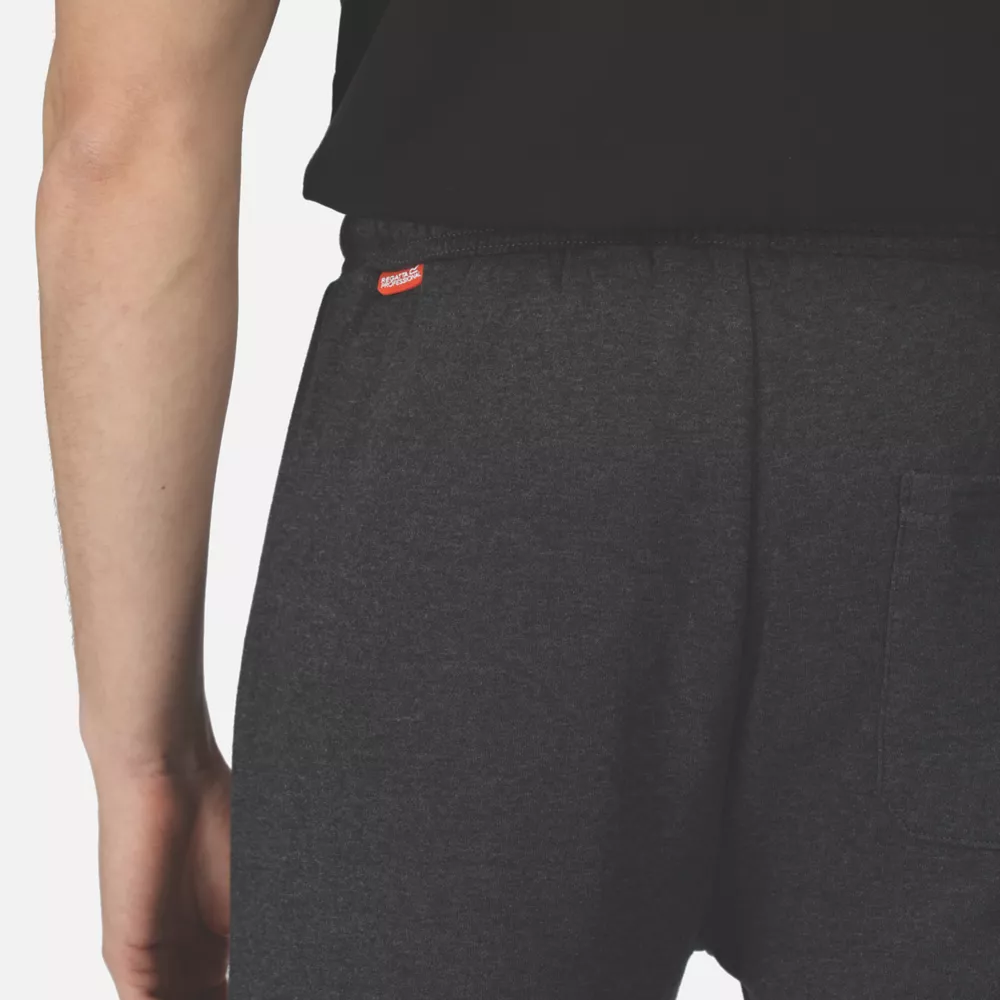 Regatta Jeopardize Workwear Joggers Seal Grey X Large 39" W 32" L - Screwfix