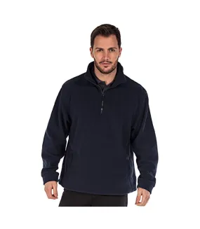 Regatta Mens Thor Overhead Anti-Pill Fleece Top (Dark Navy) - UTRW1196