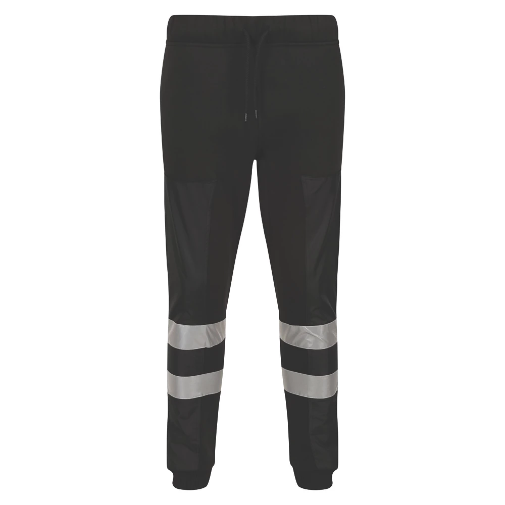 Regatta Pro Ballistic Joggers Black Medium 34" W 29" L - Screwfix