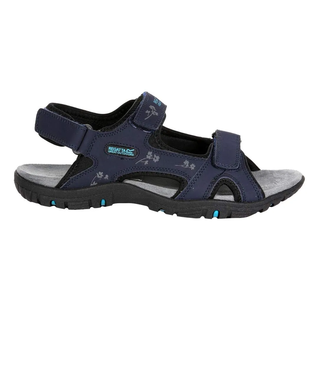 Regatta Womens/Ladies Haris Sandals (Parchment/Treetop) - UTRG4525