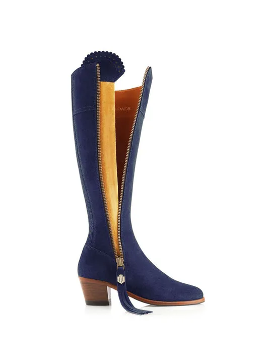 Regina       50% Off   |   Save £207.50  ink Heeled Knee-high Boots        - Narrow Fit
