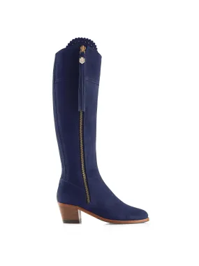 Regina       50% Off   |   Save £207.50  ink Heeled Knee-high Boots        - Sporting Fit
