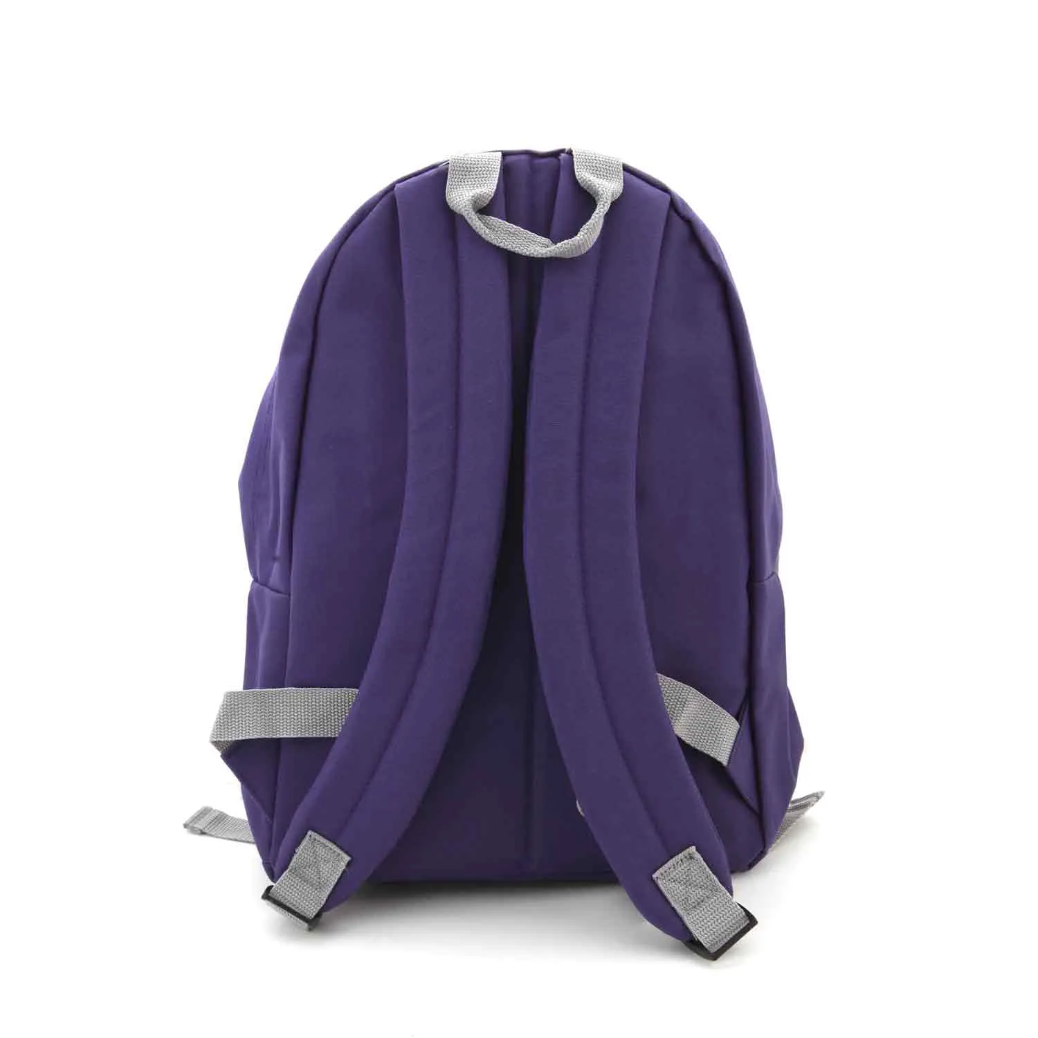 Regina Purple Backpack With Pins For Girls And Teenagers